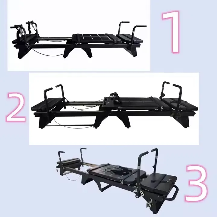 Pilates Body Shaping Machine for Fat Loss and Slimming, Universal Sliding Popular Model for All Ages