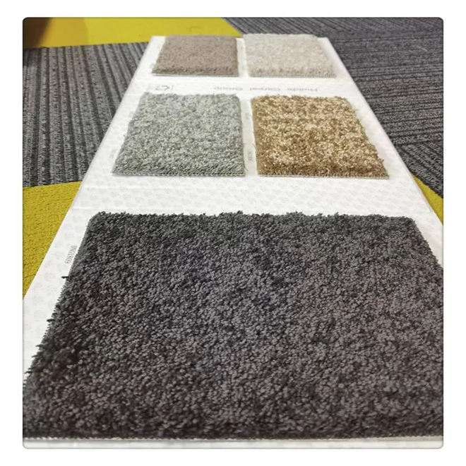 Tufted round Wall-to-Wall Carpet Machine Made Washable for Hotels Bedrooms  Made Polyester