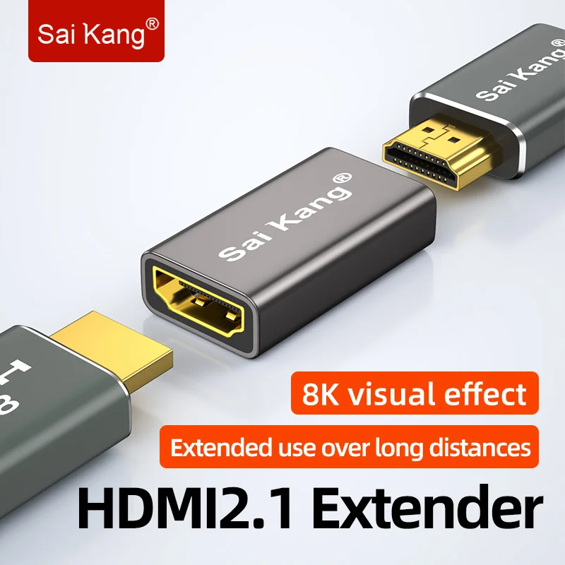 Guangdong Manufacturer 4k*2k Gold Plated Signal Amplifier repeater Female Extender Booster HDMI Converter  for Computer