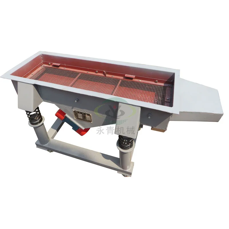 dry river sand screening machine DZSF515