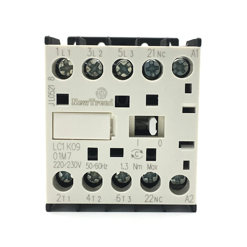 220Vac 230Vac 6A LC1K0610M7 LC1K0601M7 9A LC1K0910M7 LC1K0901M7 12A LC1K1210M7 LC1K1201M7 220V 230V 6A 9A 12A 16A LC1K Contactor