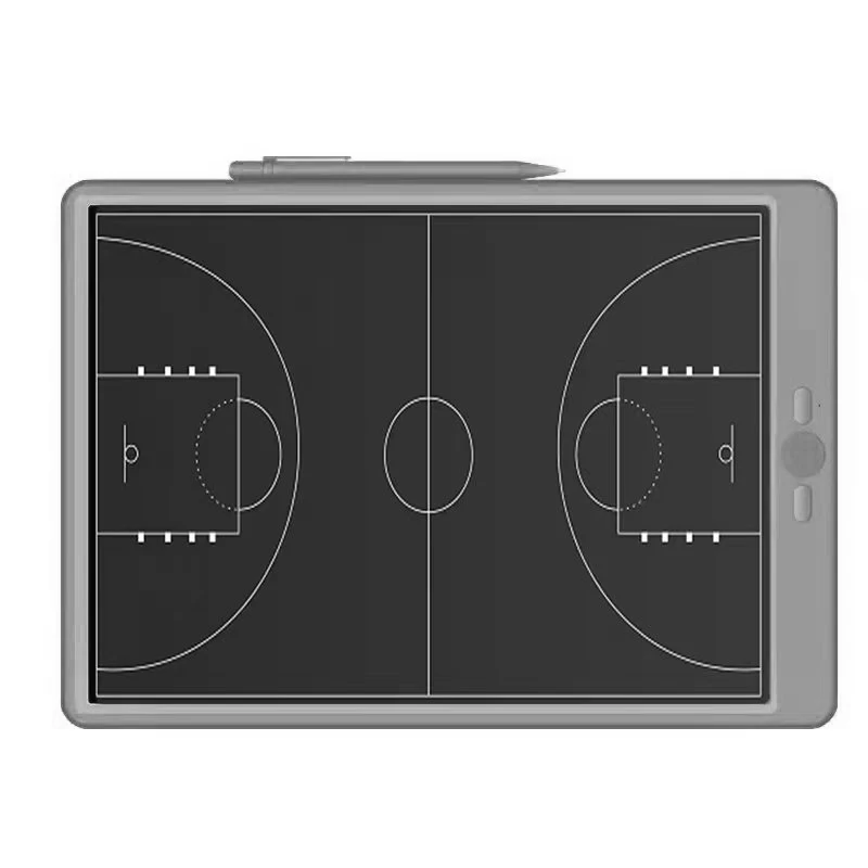 Hot 15 Inch LCD tactical board Basketball Coach Drawing Pad  Handwriting Blackboard Magic Drawing Board