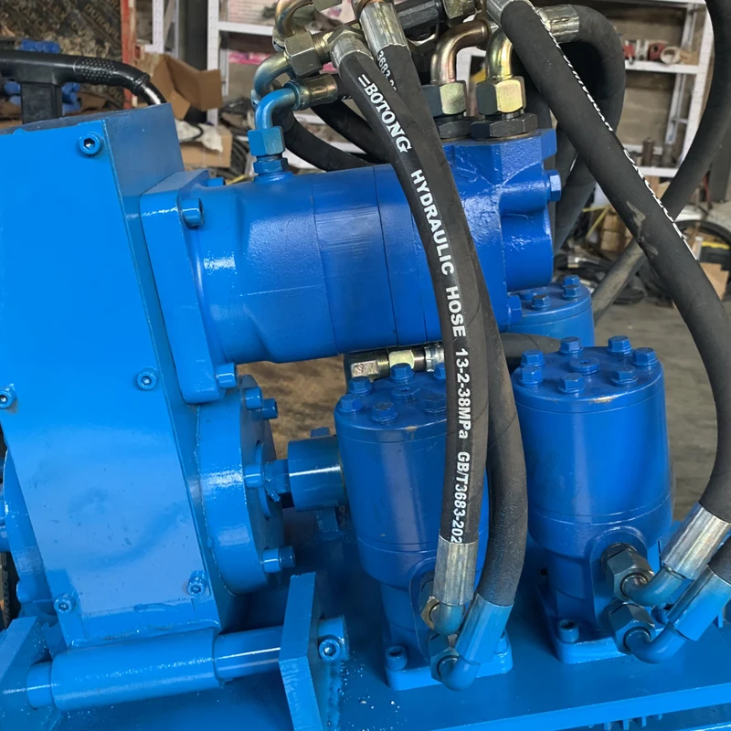 Trenchless Horizontal Directional Drilling Water Well Drilling Rig 100m hdd drilling machine for sale
