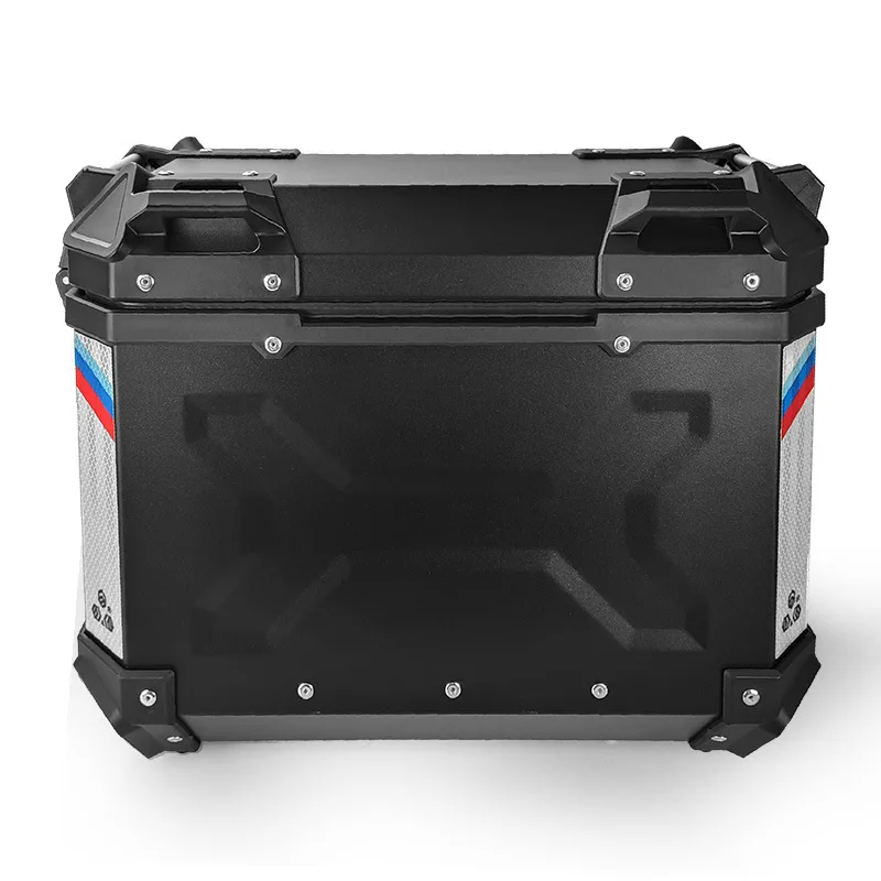 46L F2-MOTO Luggage Side Case Aluminium Side Box Motorcycle Saddle Boxes