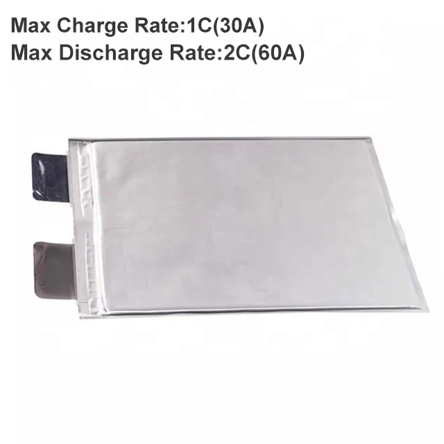 Factory High Energy Density Lifepo4 3.2V30ah 40ah 50ah 60ah 68ah 100ah Pouch Cell Customized
