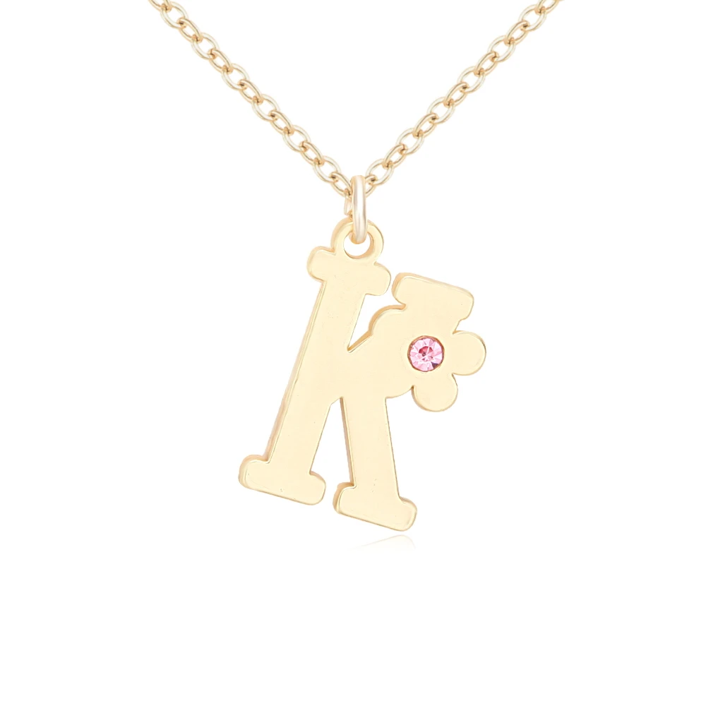 Personalized Initial Letter Necklace Custom Letter Necklace