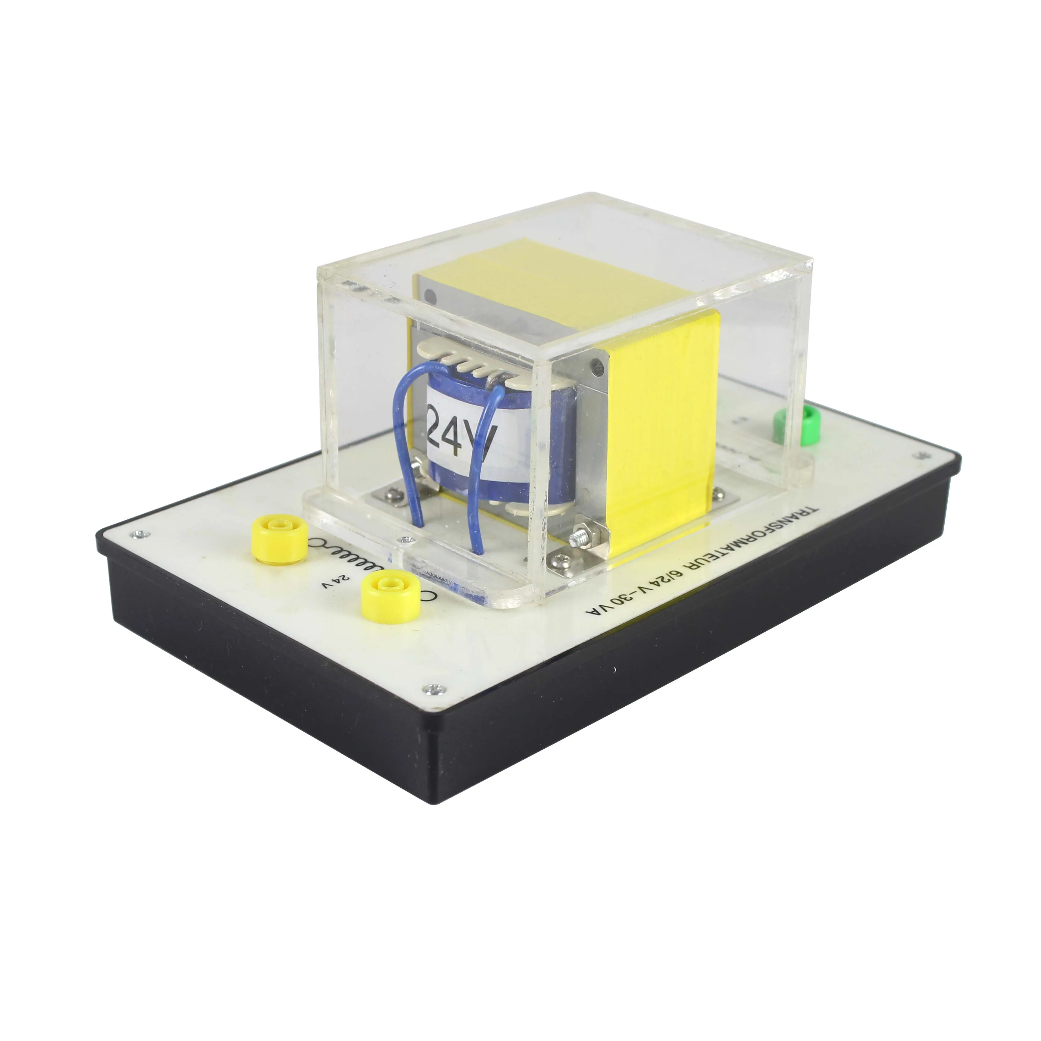 Power transformer for physics experiment