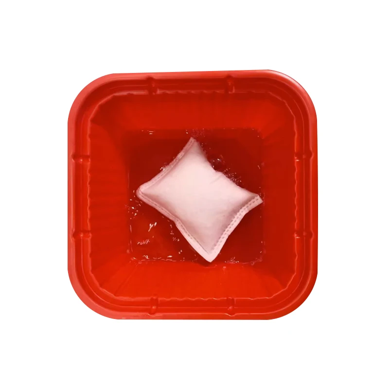 chemical water activated MRE flamemess ration heater for camping hiking convenient food self heating pack