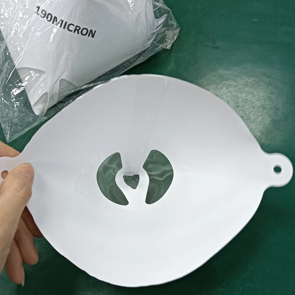 Car paint 150 gram 190 micron paint filter paper cone strainer funnel