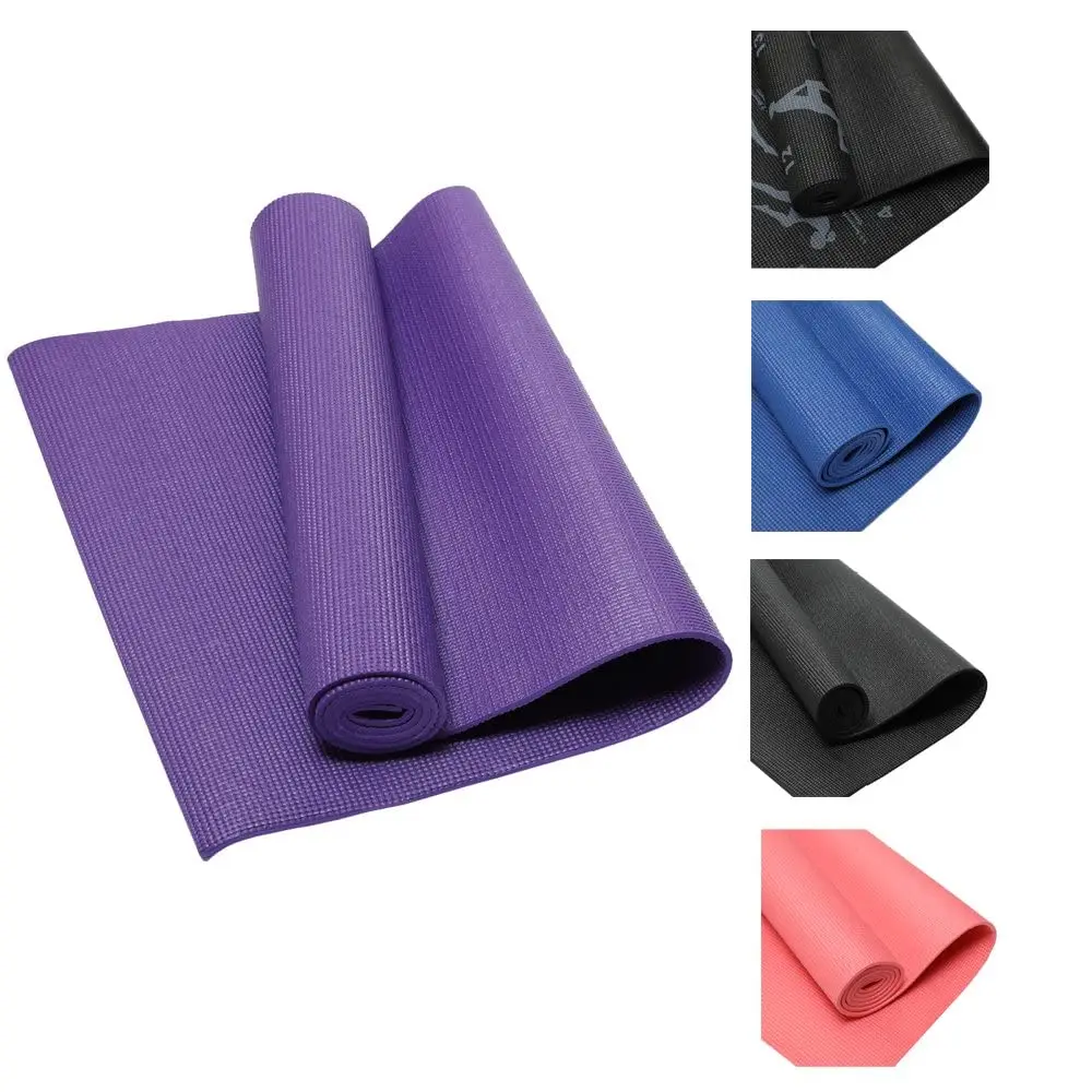 Sansd High Density Thick Yoga Mat Durable 4/6/8Mm Kids Yoga Mats Custom Eco Friendly Travel Yoga Mat Tpe With Strap