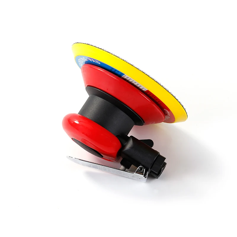 6 Inch Heavy Duty Pneumatic Polishing and Sanding Machine with 150mm Round Random Orbital Air Sander