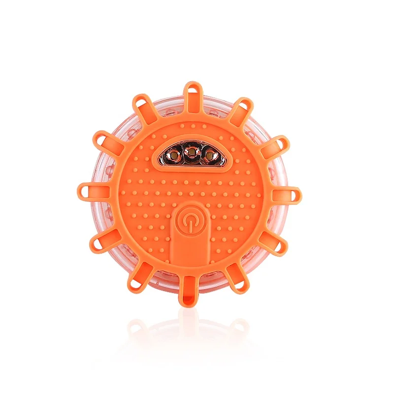 10-IN-1 AAA Battery LED Warning Light for Traffic Accident