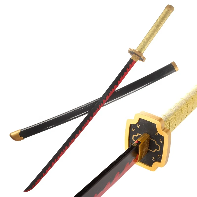 New wooden Blade Anime Sword Demon Slayer sword toy swords