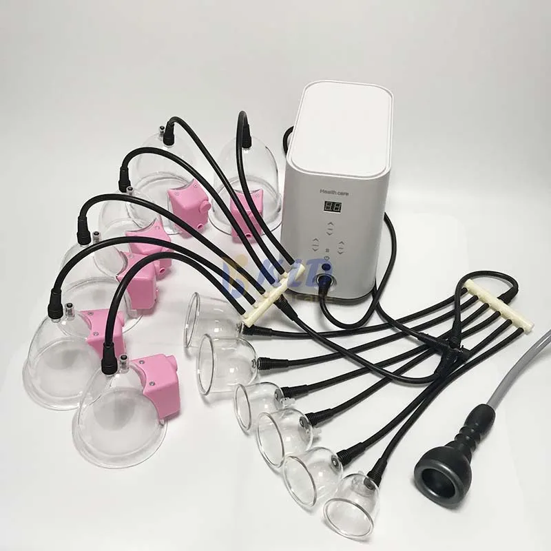 Butt lift machine breast enlargement pump lifting vacuum therapy device breast enhancer buttocks enhancement machine with cups