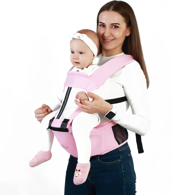 Wholesale New Born 3 In 1 Baby Carrier Set Infant Kids Backpack Sling Front Facing Kangaroo Baby Hip Seat For Baby