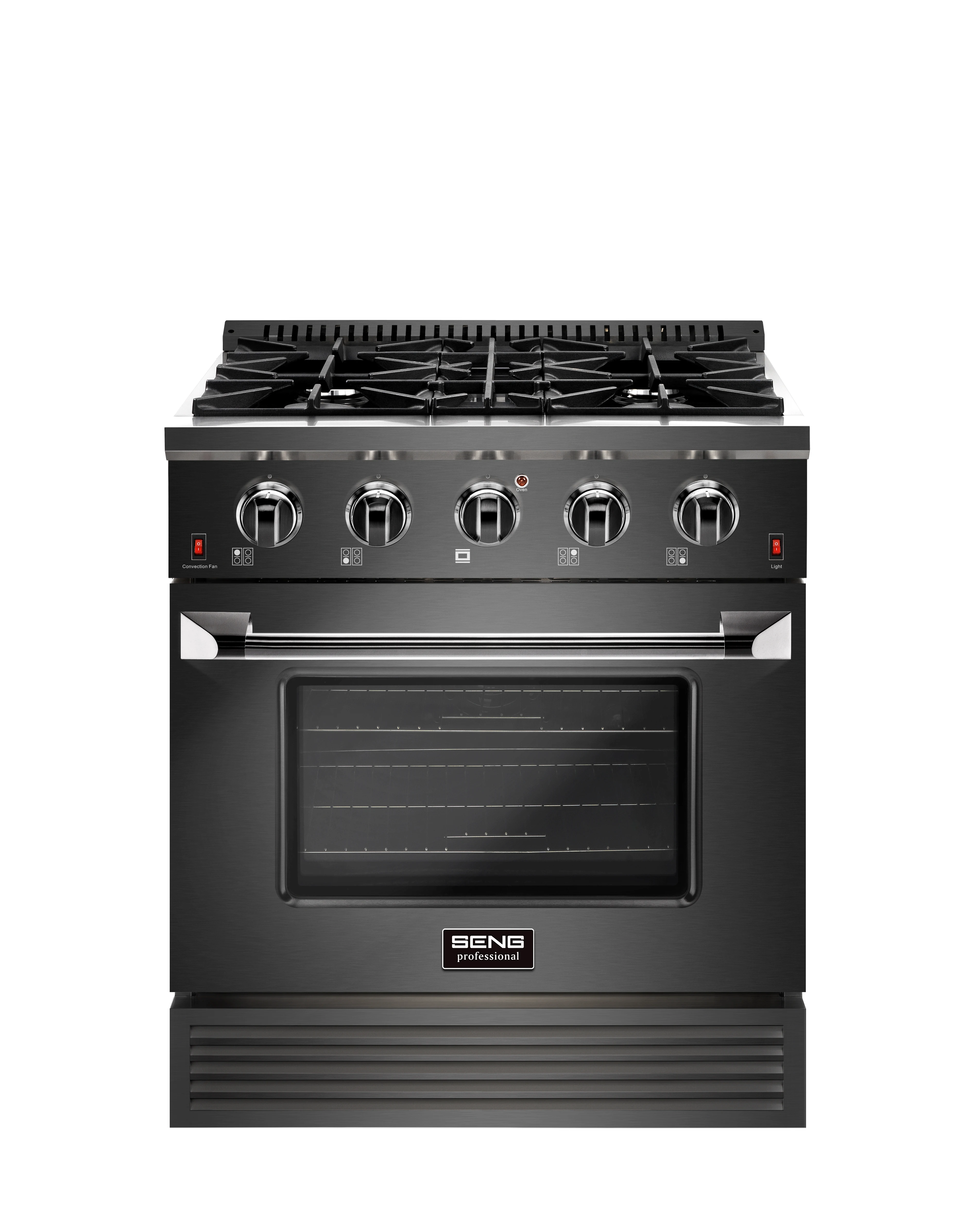 SENG ETL certified 4 burner free standing gas oven