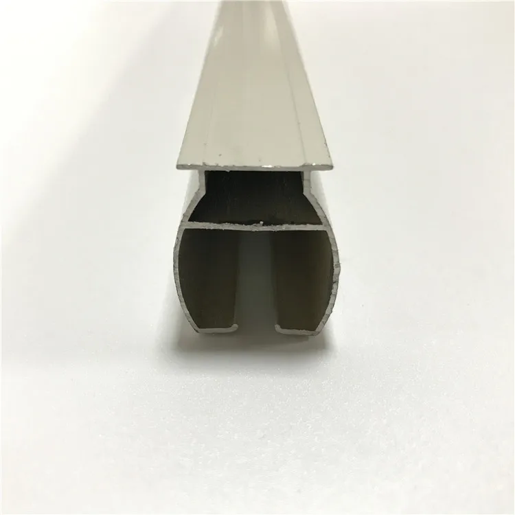 
Economical Style Window square flexible profile standard size aluminum track for sliding window 