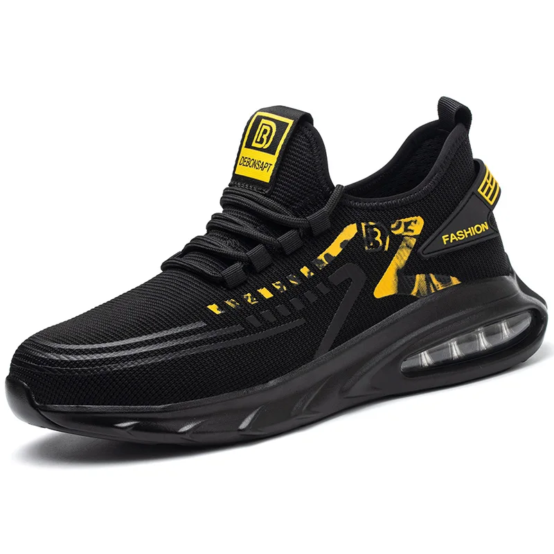 New Style Low Cut Genuine Leather Upper Water Proof Lace Up Industrial Work Office Safety Shoes