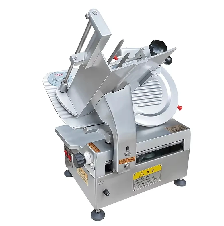Circular Stainless Steel Blade Herb 14cm Fr100 Sausage ozen Rotate The Food Meat Slicer Cutter Machine