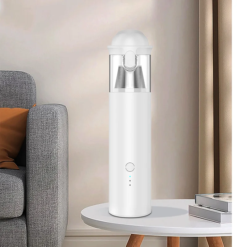 Vacuum Cleaner Turbo Spot Wired Duster Hot Sell Bed Desktop Pump Use DC Bagless Cyclone Canister With Crevice Vacuum Cleaner