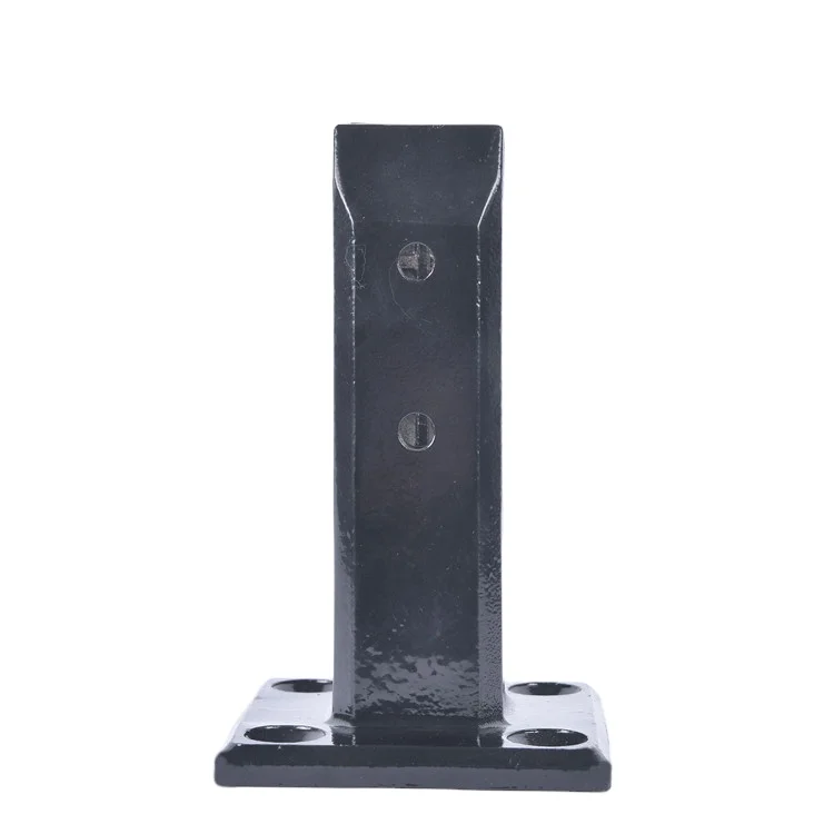 304 stainless steel swimming pool clip no punch base floor glass fixed clip balustrade riser stairs