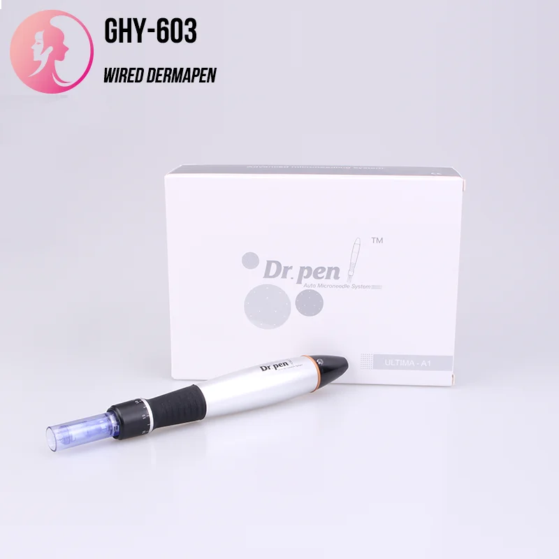 Wired derma pen RTS High Quality Auto Derma Micro Needle Pen dermapen dr pen A1-C