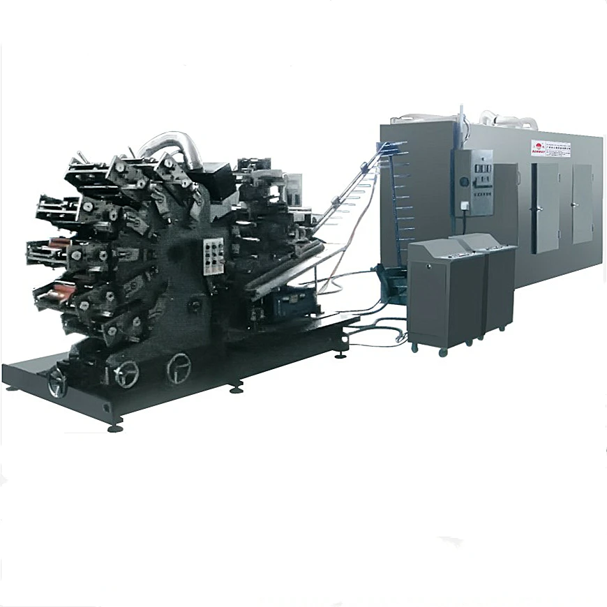 Косметическая полиэтиленовая машина для печати на трубах