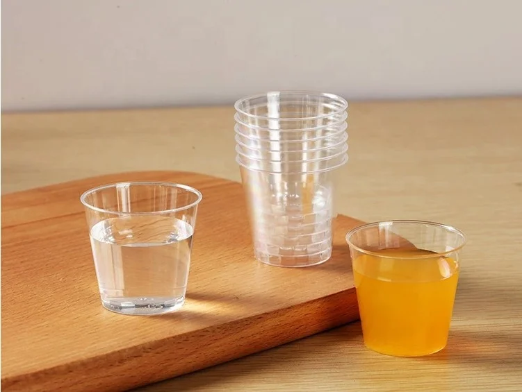 1oz 2oz 3oz 5oz 7oz 9oz Plastic Hard Crystal Shot Cup,Testing Cup
