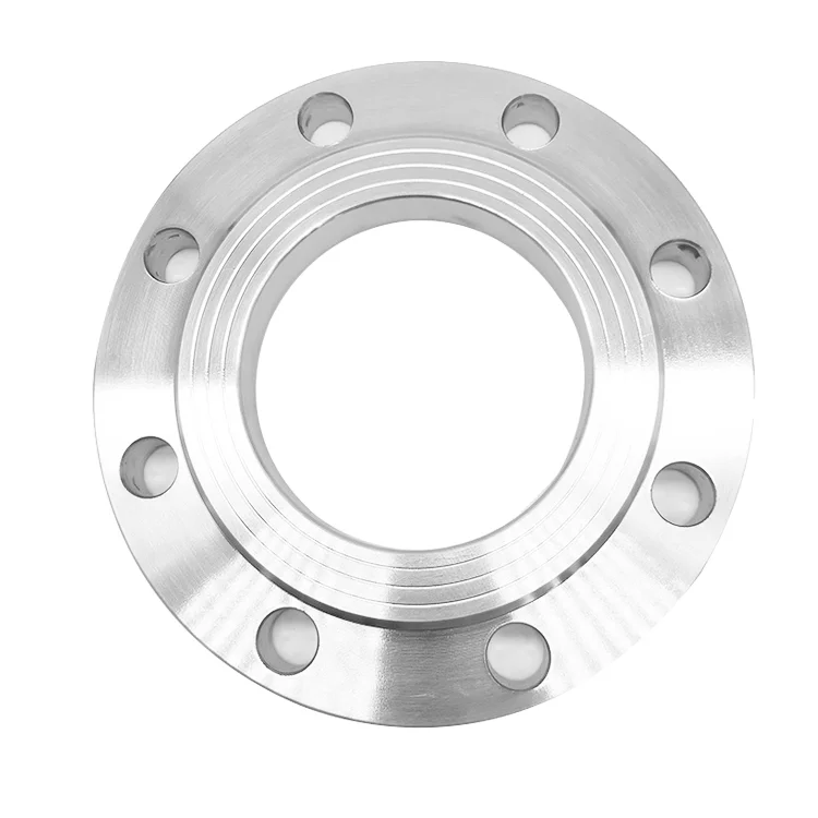 Титановый плоский сварочный фланец GR2 DN50, Соединительная труба, титановый фланец