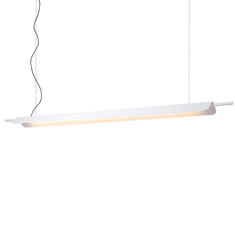 Modern minimalist living room bedroom simple design aluminum LED pendant hanging lights