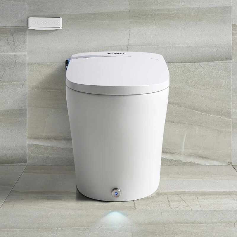 Megmeet MA90  Chinese girl toilet smart piss closestool automatic toilet seat cover intelligent toilet