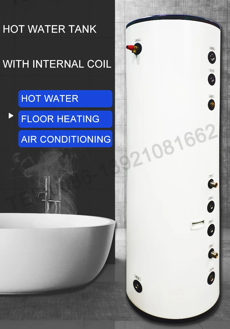 Hot Sale Butt Welding Duplex Stainless Steel Solar Water Storage Tank
