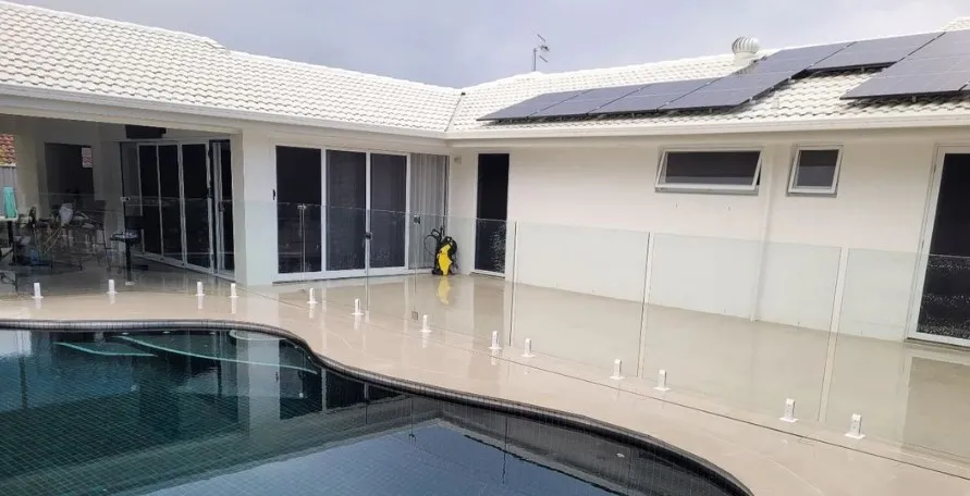 hot sell railing for stairs stainless steel spigot square base plate duplex2205 glass spigot fence railing clamp