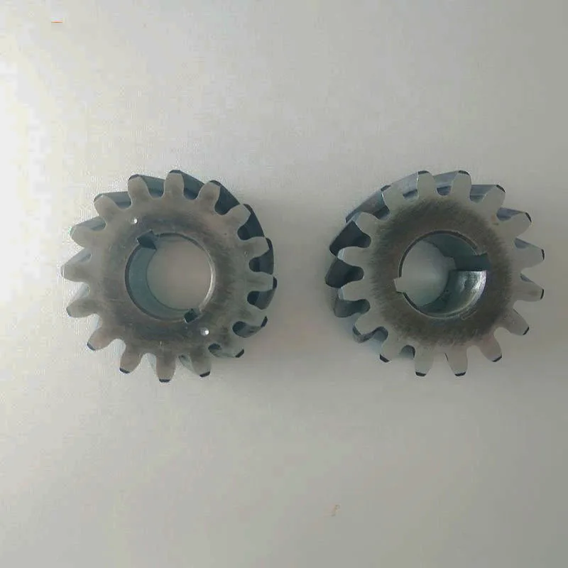  china High quality crown wheel pinion for tractors big spiral bevel