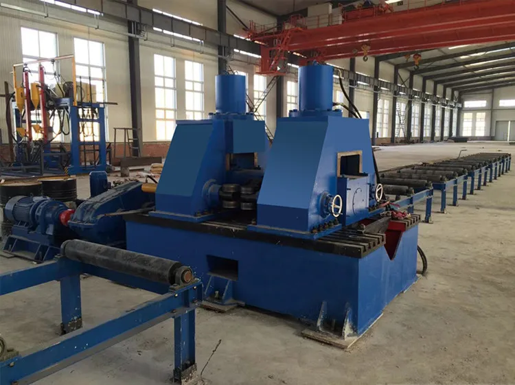 Гидравлическая машина для выпрямления H-образных лучей, машина для выпрямления h-образных фланцев