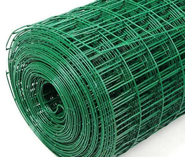 PVC Coated Euro Fence High Quality Holland Wire Mesh Fence