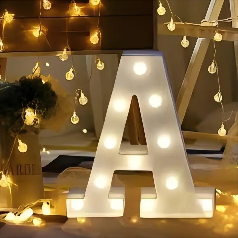 Пользовательские 3d светодиодные буквы 3ft Marque Nicle 4 фута свадебные вывески световые для события свадьбы и вечеринки украшения
