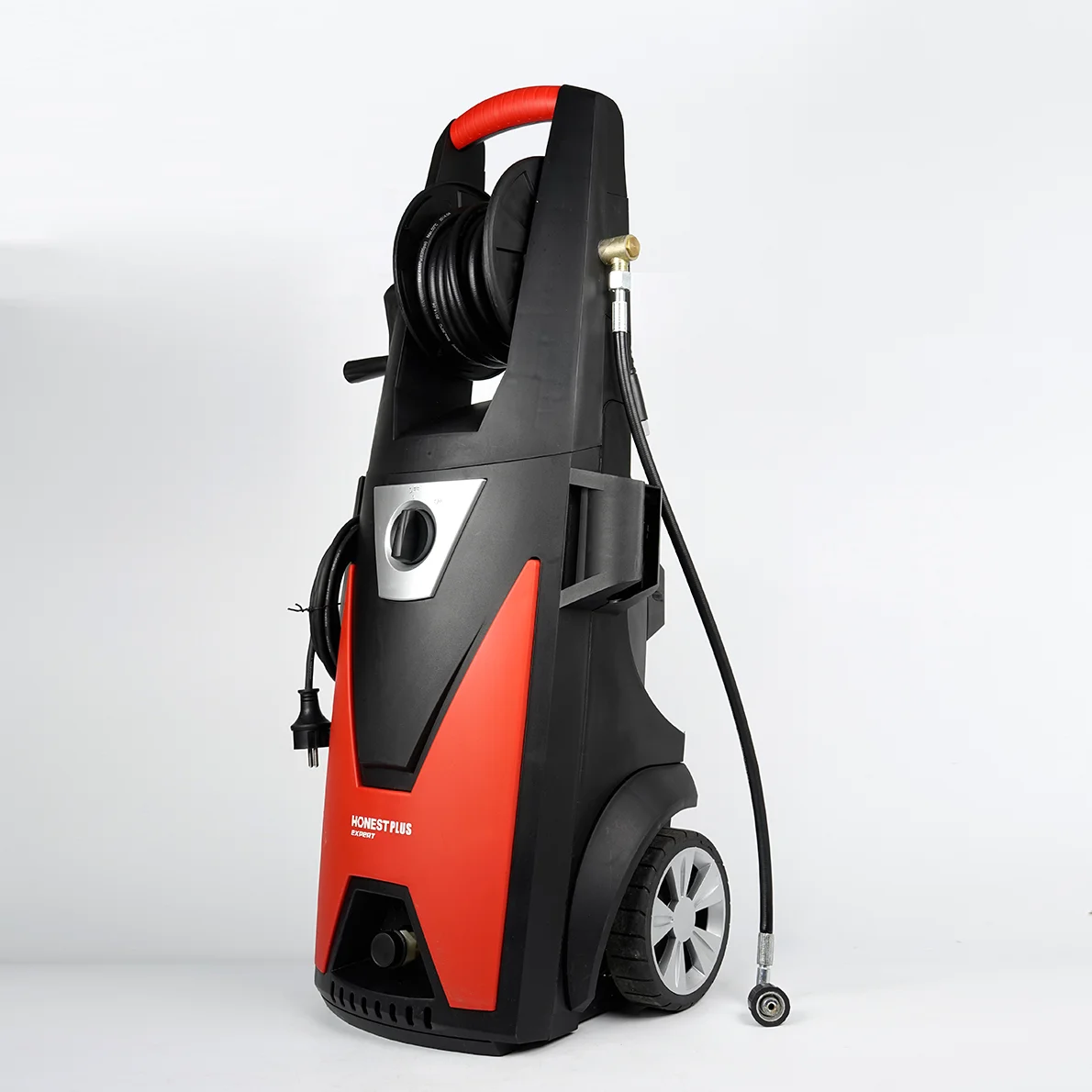 2500 Вт 195bar Электрический насос Паровая очистка мойка моющее оборудование Мощный Очиститель высокого давления