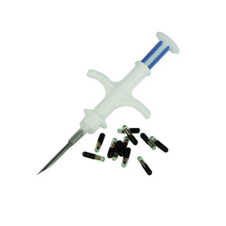 Glass Tag 125khz 134.2khz Injectable Micro RFID Chip Dog Cat Pet Microchips