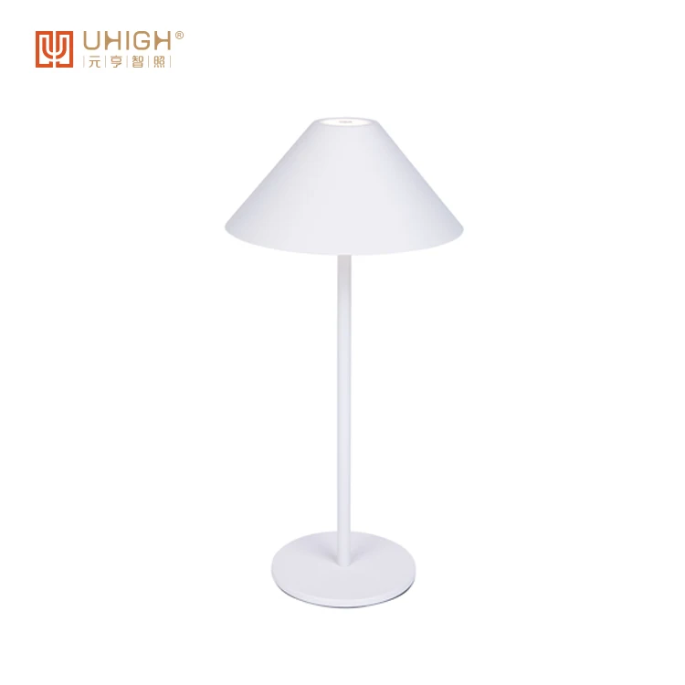 Waterproof Movable rechargeable portable LED table light with batteries