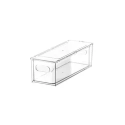 Hot selling plastic drawer  stackable storage organizers
