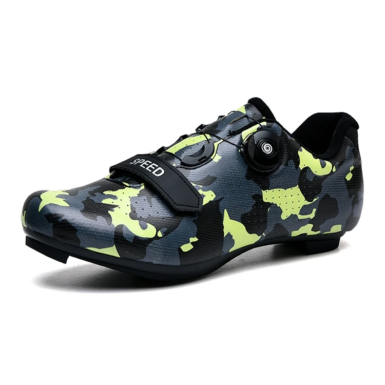 Factory Wholesale Wear Resistant Breathable Men Functional Cycling Shoes