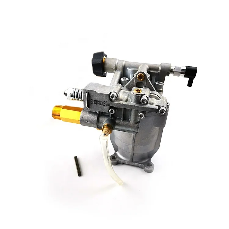 OEM 2800PSI 2.5GPM 190Bar Gasoline vertical hydro jet Pressure Power Washer shaft pump for ceramic tile cleaning machines