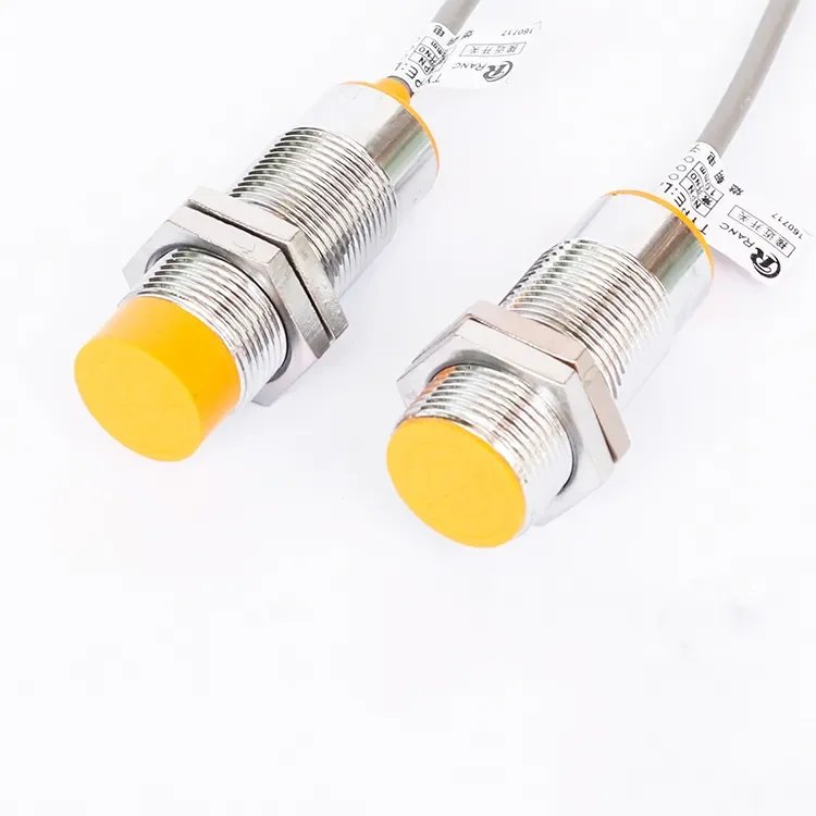 DC6-36V M24 LJ24A3-8-J/DZ 12V 24V NPN PNP Metal Switch Standard Inductive Proximity Sensor