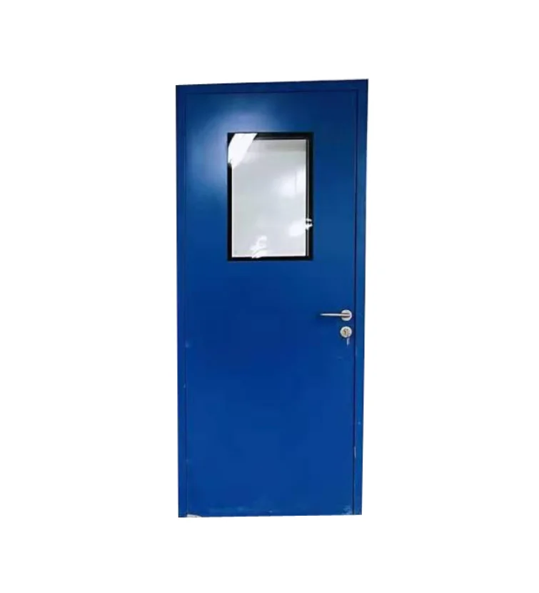 GMP standard Stainless Steel Door Cleanroom air tight door swing door