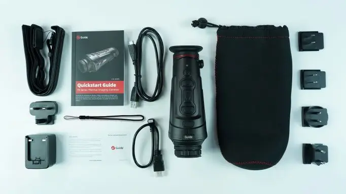 Guide TK631 Infrared Imager Handheld Thermal-Scope Night Vision Thermal Imaging Monocular