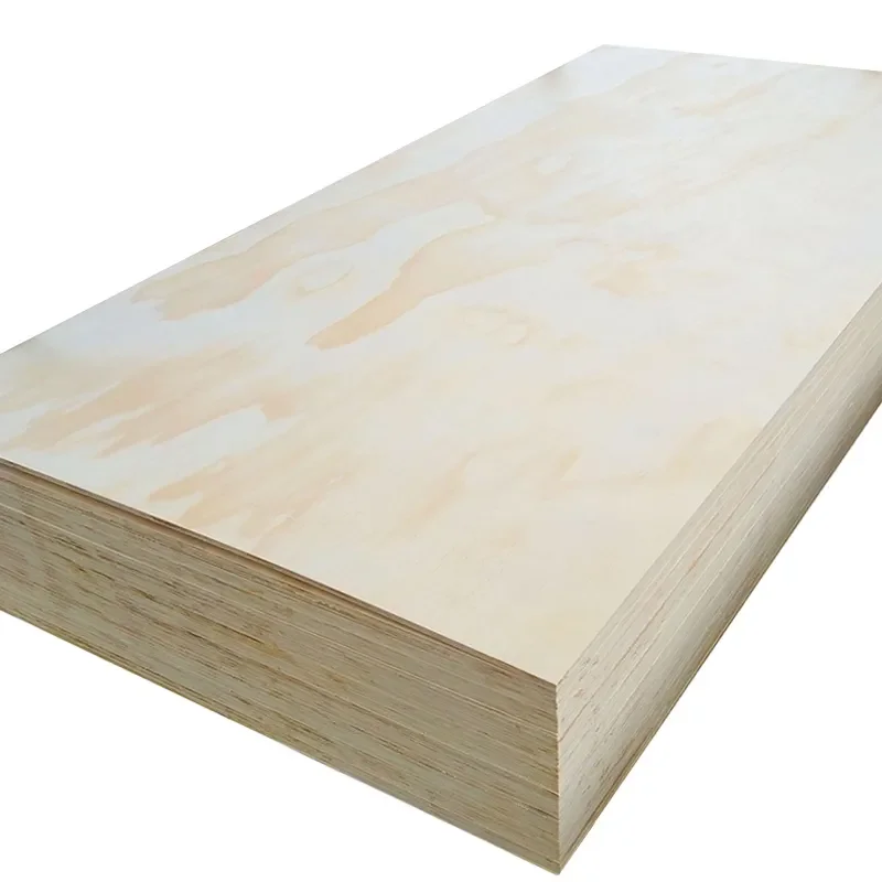 Construction Grade 3/4 5/8 Structural CDX Pine Triplay Plywood Sheet