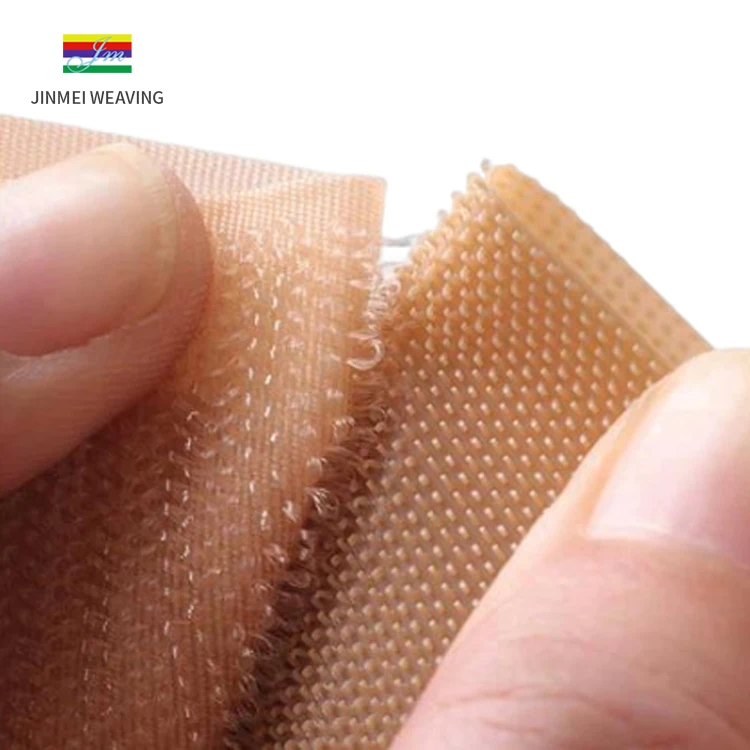 High-demand Velcro 100% Nylon Non-scratching with 200 Colors in Stock for Garment Soft Velcro