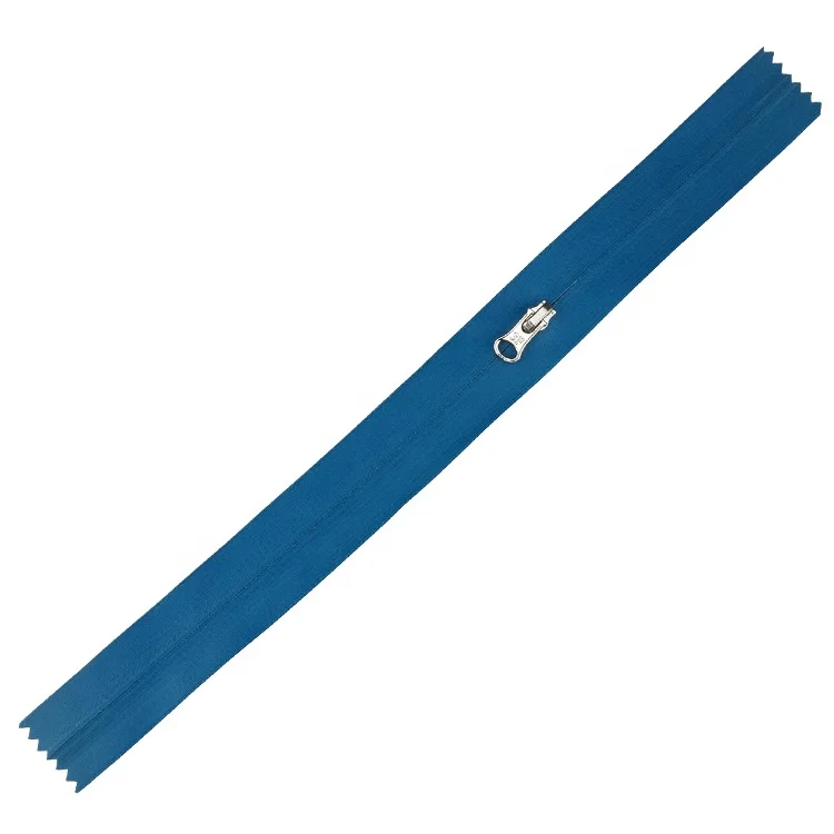 
Water Resistant #3 Nylon Waterproof zipper For sport garments without top and botoom stop 
