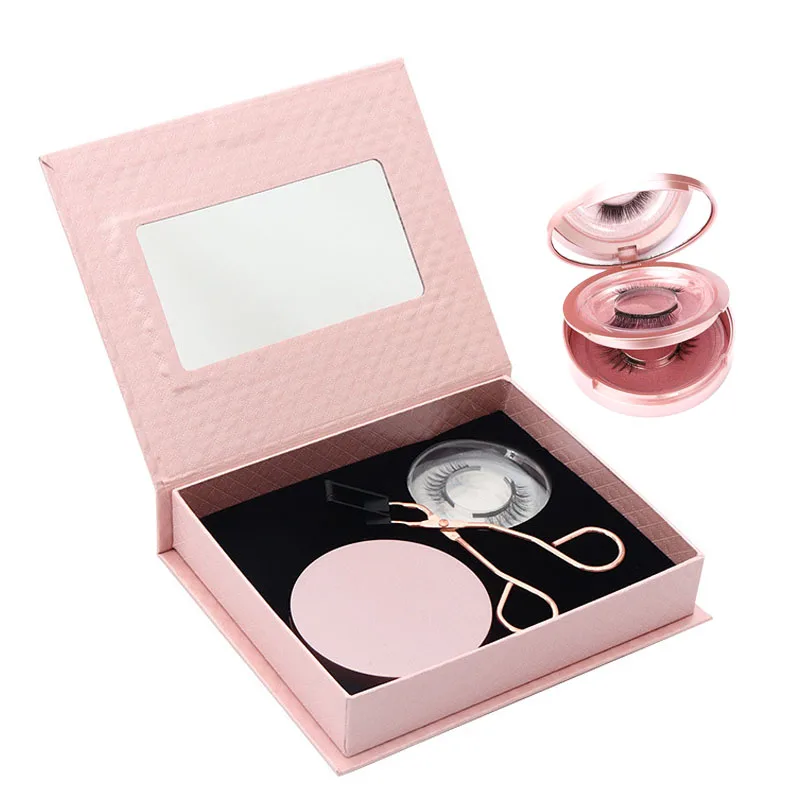 factory price coloured quantum magetic eyelashes Best selling quantum eyelash kit 8d quantum magnetic eyelash partner set